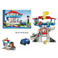 Car styling paw patrol Dog Model parking set.