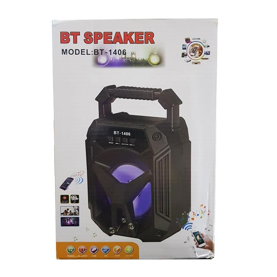 BT-1406 Wireless Speaker with LED.