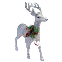 Glittery Christmas Foam Standing Gazelle.