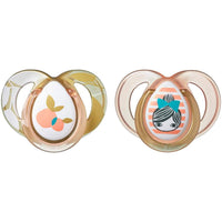 Tommee Tippee MODA Soother, 6-18 months Girl /4893 - Karout Online -Karout Online Shopping In lebanon - Karout Express Delivery 