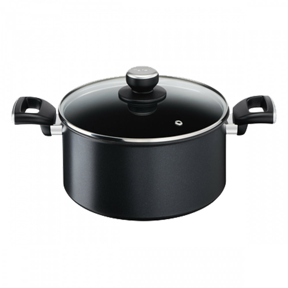 Tefal Unlimited Stewpot 24cm With Glass Lid- 5,2L / G2554602