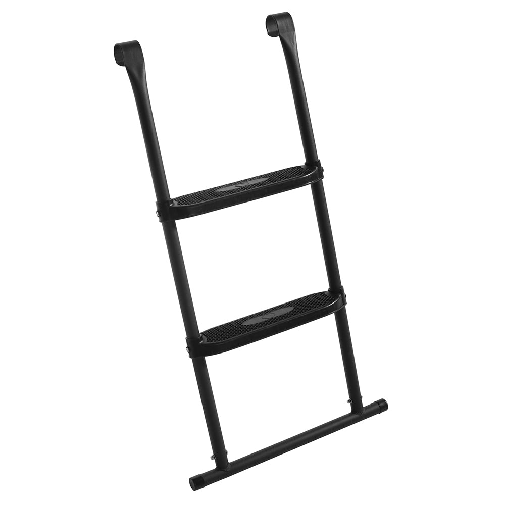 Salta Black Trampoline Ladder With 2 Footplates