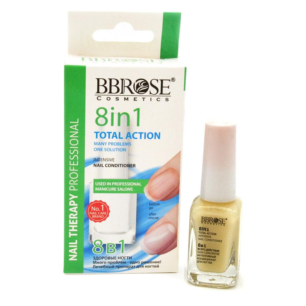 BBROSE Nails Treatment  8 in1 Total Action Nails Care - Karout Online -Karout Online Shopping In lebanon - Karout Express Delivery 
