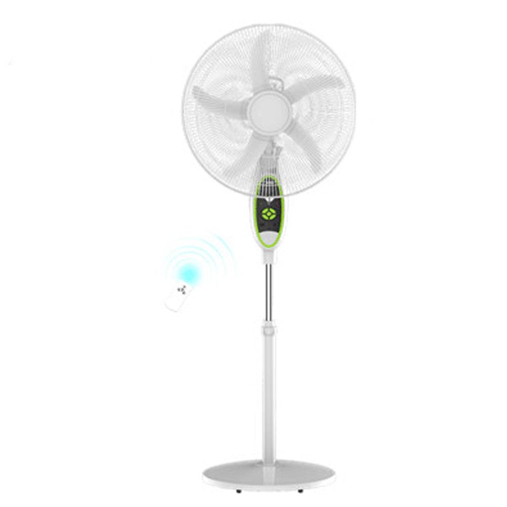 Shop Online K General Rechargeable Stand Fan 16 inch with remote - Karout Online Shopping In lebanon