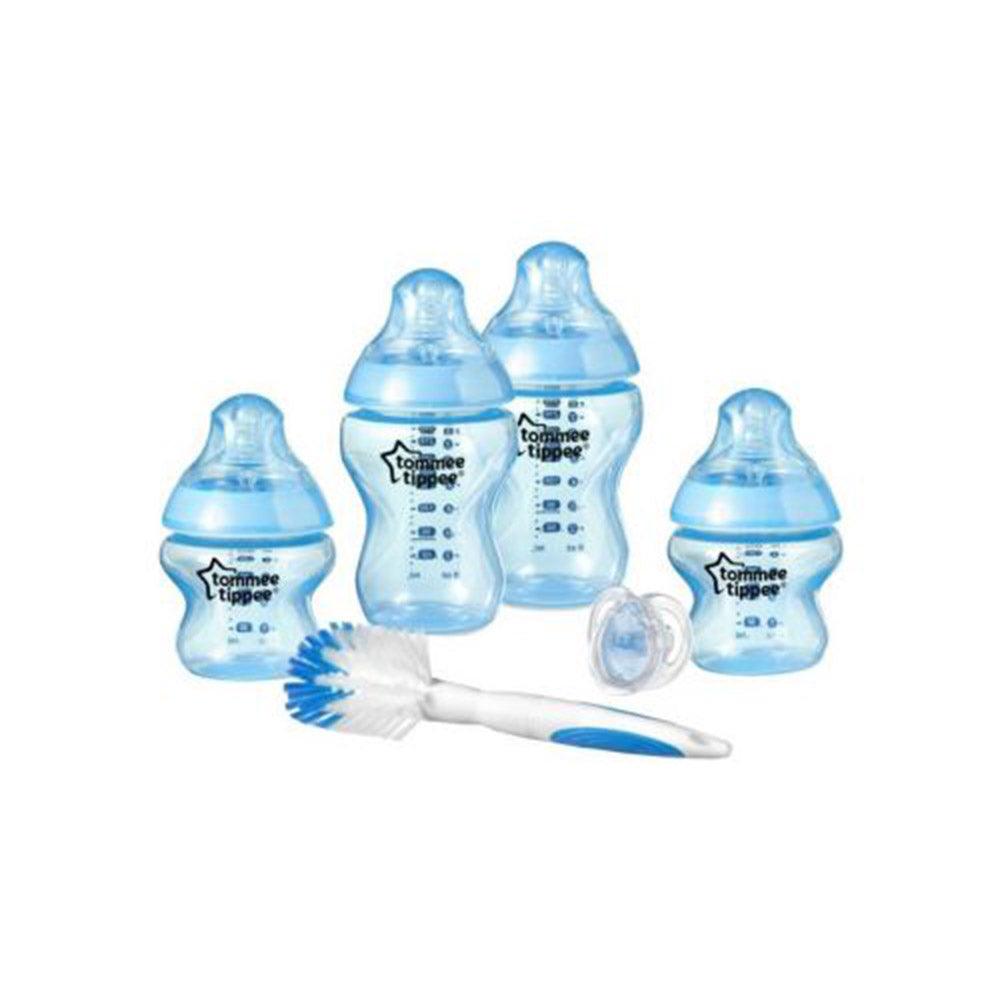 Tommee Tippee - Colored New Born Starter Set, Blue - Karout Online -Karout Online Shopping In lebanon - Karout Express Delivery 