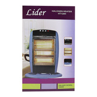 Shop Online Lider Halogen Heater HT120H - Karout Online Shopping In lebanon