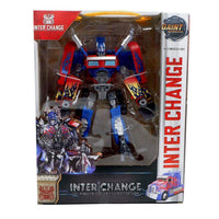 Interchange Transformation Car.