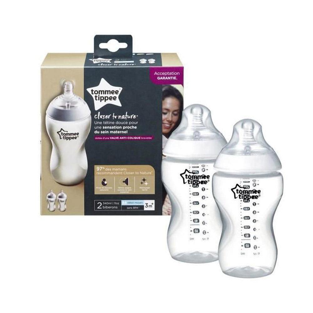 Tommee Tippee – Feeding Bottles 340ml – 2 Pack / 226204 - Karout Online -Karout Online Shopping In lebanon - Karout Express Delivery 
