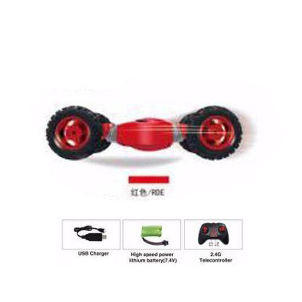 R/c Hyper Tumble With Remote Control Red Toys & Baby