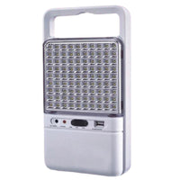 Shop Online Portable Rechargeable Lantern 60 Led / KC-203 - Karout Online Shopping In lebanon