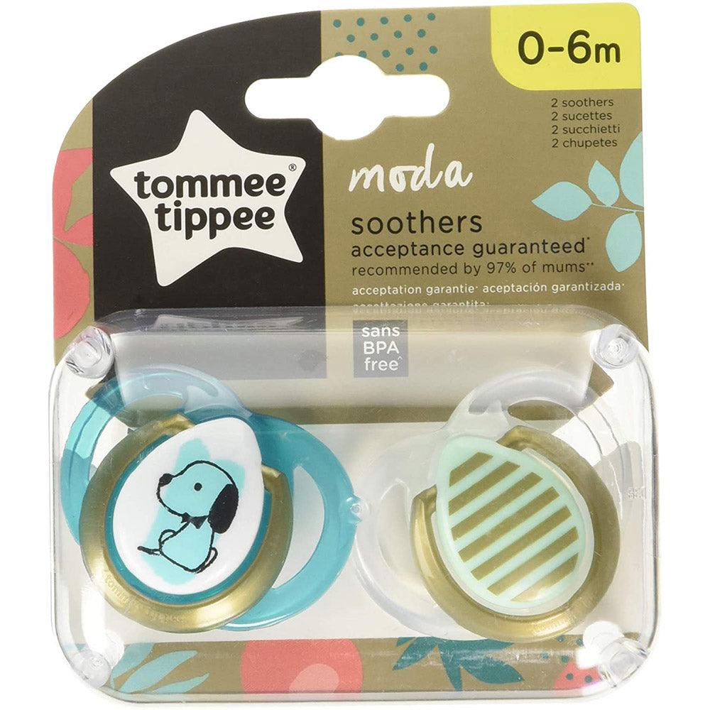 Tommee Tippee MODA Soother, 0-6 months, Boy /4886 - Karout Online -Karout Online Shopping In lebanon - Karout Express Delivery 