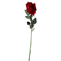 Shop Online Plastic Red Flower Decoration  / D-40 - Karout Online Shopping In lebanon