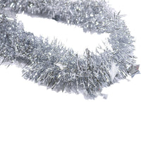 Christmas Glitter Garland Star Decorated