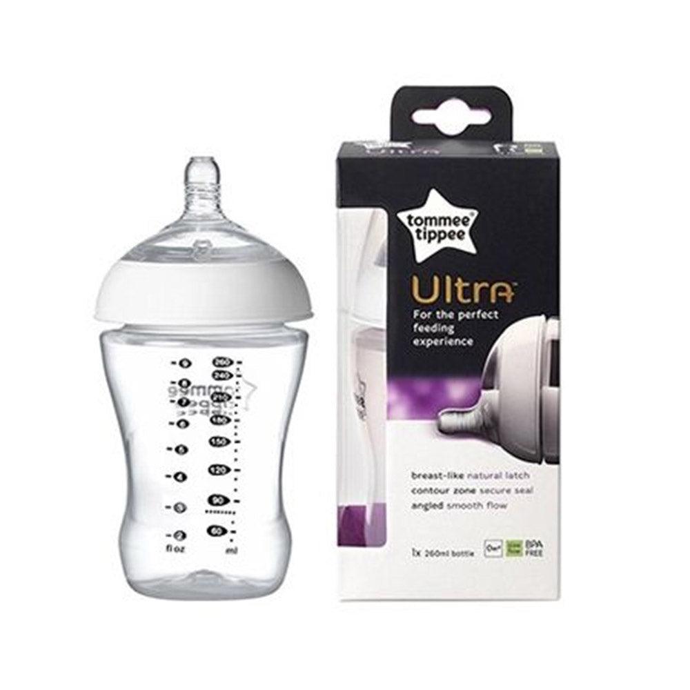 Tommee Tippee Ultra Feeding Bottle 260 ml / 42013 - Karout Online -Karout Online Shopping In lebanon - Karout Express Delivery 