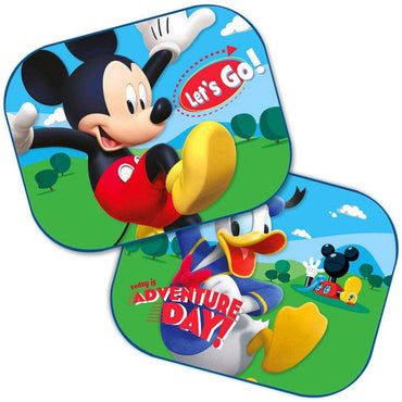 SevenPolska Car Window Sun Shades Mickey  ( 2Pcs) - Karout Online -Karout Online Shopping In lebanon - Karout Express Delivery 