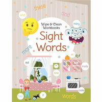 Pegasus Wipe And Clean Workbook Sight Words