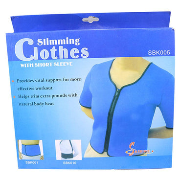 Saibike Slimming Clothes With Short Sleeve - Karout Online -Karout Online Shopping In lebanon - Karout Express Delivery 