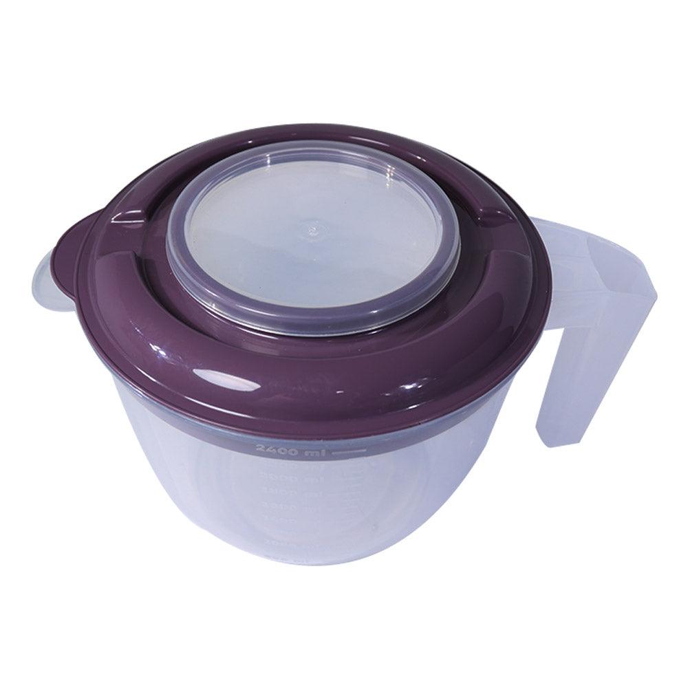 Plastic Multi-Purpose Bowl 2.5 LT - Karout Online -Karout Online Shopping In lebanon - Karout Express Delivery 