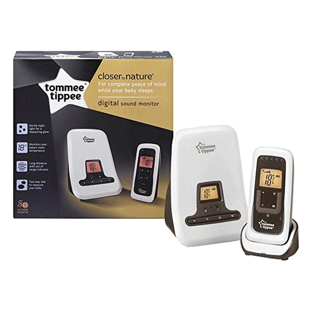 Tommee Tippee – Digital Sound Monitor - Karout Online -Karout Online Shopping In lebanon - Karout Express Delivery 
