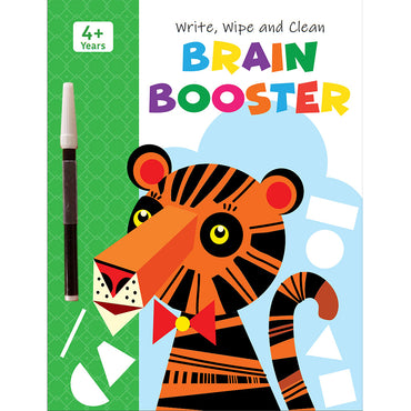 Pegasus Brain Booster - Write, Wipe and Clean Book