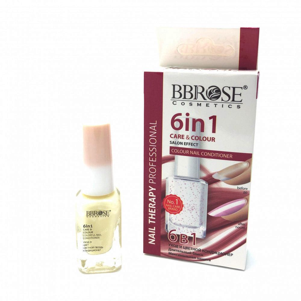 BBROSE Color Nail Conditioner 6 in 1 - Karout Online -Karout Online Shopping In lebanon - Karout Express Delivery 