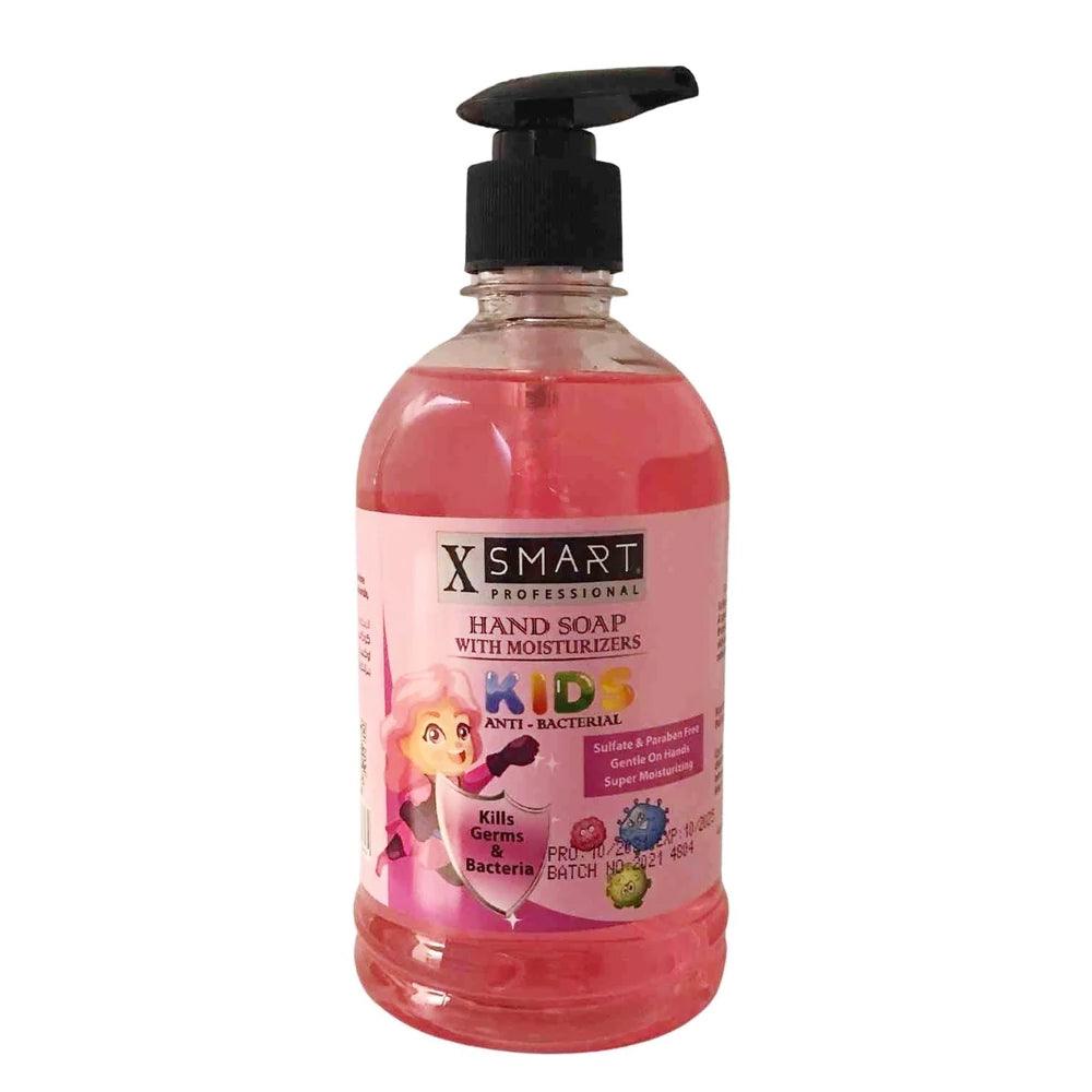 XSMART Kids HAND SOAP With Moisturizers Girl 500ML / 46464 - Karout Online -Karout Online Shopping In lebanon - Karout Express Delivery 