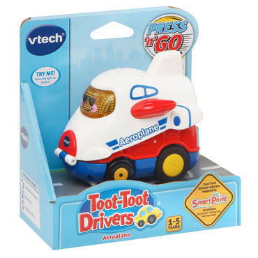 Vtech Toot-Toot Drivers Press 'n' Go Aeroplane