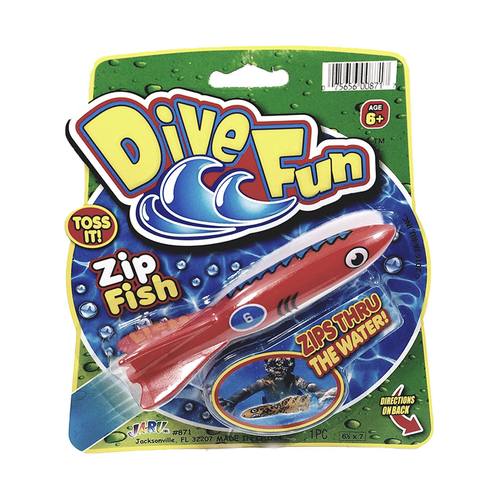 Jaru DIive Fun  Zip Fish