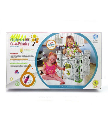 CHILDREN'S DIY COLOR PAINTING.