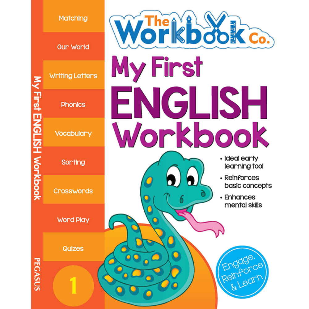 Pegasus My First English Workbook