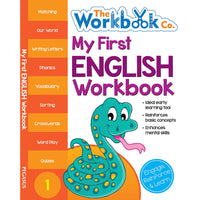 Pegasus My First English Workbook