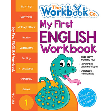 Pegasus My First English Workbook