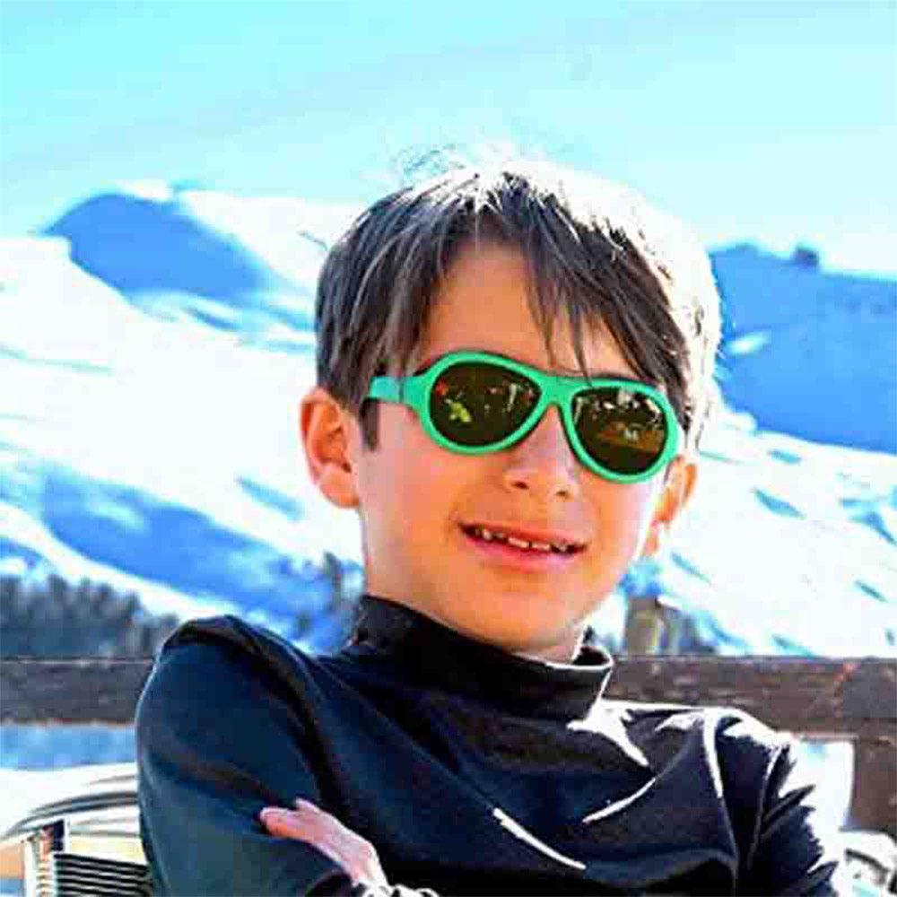 Shadez SHZ17 SunGlasses Green Junior Ages 3-7 years - Karout Online -Karout Online Shopping In lebanon - Karout Express Delivery 