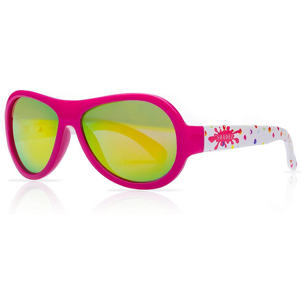 Shadez SHZ48 Sunglasses Paint Splash Fuchsia Junior Ages 3-7 years - Karout Online -Karout Online Shopping In lebanon - Karout Express Delivery 