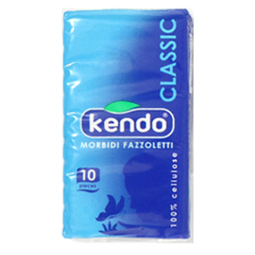 Kendo Classic Pocket Tissue set ( 10 Pcs) - Karout Online -Karout Online Shopping In lebanon - Karout Express Delivery 