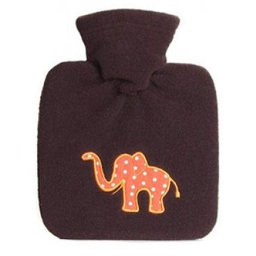 Reer Safari Hot-Water Bottle Brown 0.6 L - Karout Online -Karout Online Shopping In lebanon - Karout Express Delivery 
