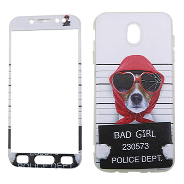 Phone Cover For Samsung J7 Pro 2 in 1 Back And Front - Karout Online -Karout Online Shopping In lebanon - Karout Express Delivery 