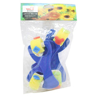 Kids Shapes Sponge Roller / F-76 - Karout Online -Karout Online Shopping In lebanon - Karout Express Delivery 