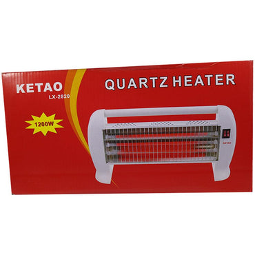 Shop Online Ketao Electric Quartz Heater 1200W - Karout Online Shopping In lebanon