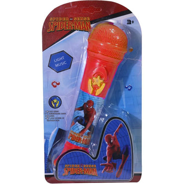 Kids Characters Microphone With Light Music