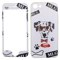 Phone Cover For Iphone 7G/8G 2 in 1 Back And Front - Karout Online -Karout Online Shopping In lebanon - Karout Express Delivery 