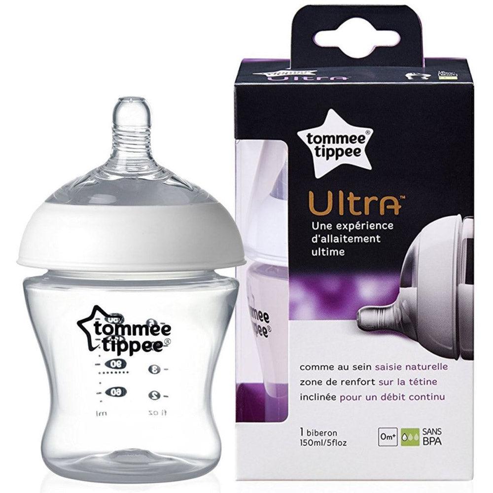 Tommee Tippee Ultra Feeding Bottle 150 ml / 41016 - Karout Online -Karout Online Shopping In lebanon - Karout Express Delivery 