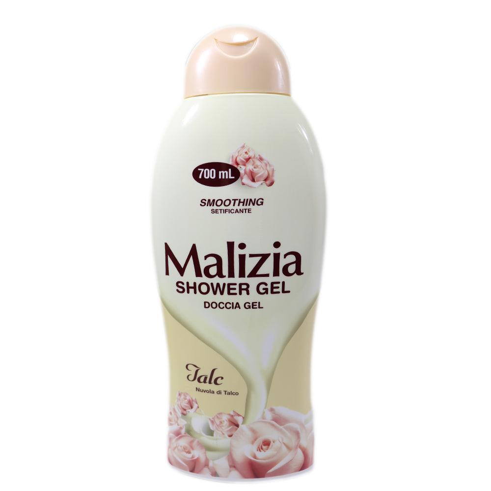 Malizia Shower Gel Talc 700ml - Karout Online -Karout Online Shopping In lebanon - Karout Express Delivery 