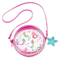 Stephen Joseph Iridescent Crossbody Purse Mermaid