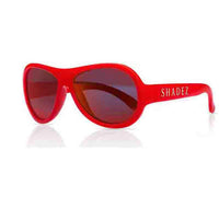 Shadez SHZ09 Sunglasses for Kids 7-15 Years - Red - Karout Online -Karout Online Shopping In lebanon - Karout Express Delivery 