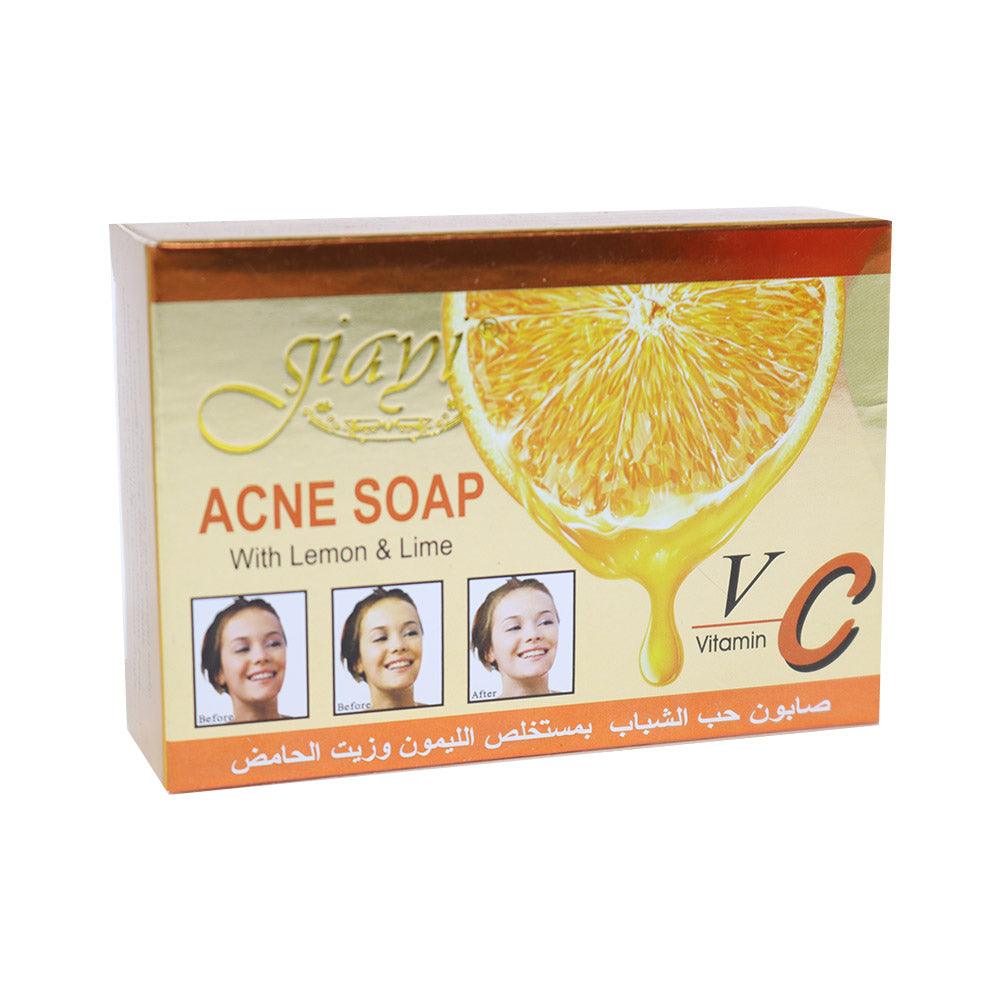 Acne Soap With Lemon Lime - Karout Online -Karout Online Shopping In lebanon - Karout Express Delivery 