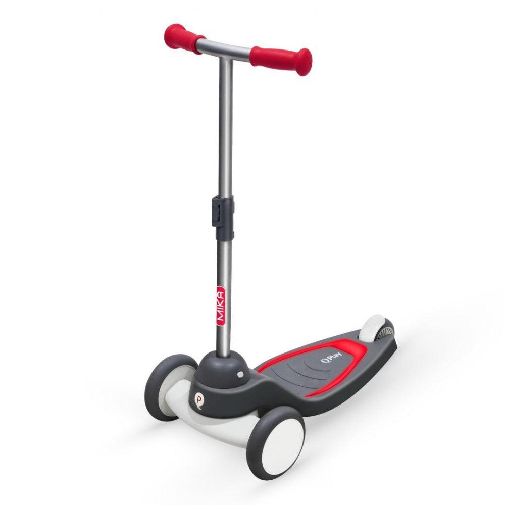 Qplay Scooter Mika Red - Karout Online -Karout Online Shopping In lebanon - Karout Express Delivery 