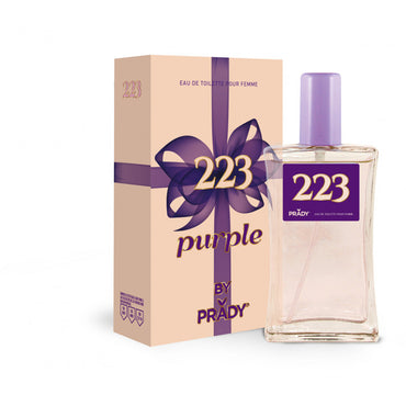 PRADY Eau De Toilette 223 Purple For Women 100ml