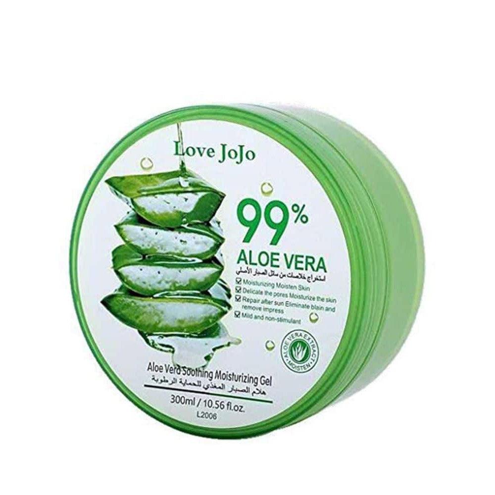 Love Jojo Aloe Vera Gel For Soothing & Moisturizing - Karout Online -Karout Online Shopping In lebanon - Karout Express Delivery 