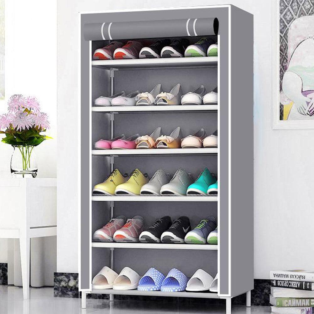 Yali Shoe Cabinet 7 Layers / 8278 - Karout Online -Karout Online Shopping In lebanon - Karout Express Delivery 